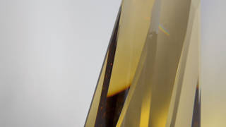 Mergingold glass art sculpture by Michael Bokrosh Image 2