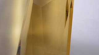 Mergingold glass art sculpture by Michael Bokrosh Image 4