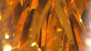 Mergingold glass art sculpture by Michael Bokrosh Image 9