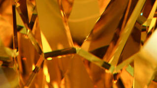 Mergingold glass art sculpture by Michael Bokrosh Image 10