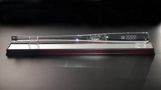 optical glass baseball bat replica by Michael Bokrosh Image 2