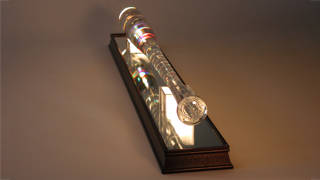 optical glass baseball bat replica by Michael Bokrosh Image 3