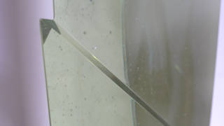 Victory glass art sculpture by Michael Bokrosh Image 2