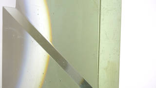 Victory glass art sculpture by Michael Bokrosh Image 4