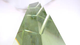 Victory glass art sculpture by Michael Bokrosh Image 8