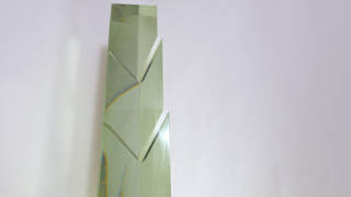 Victory glass art sculpture by Michael Bokrosh Image 9